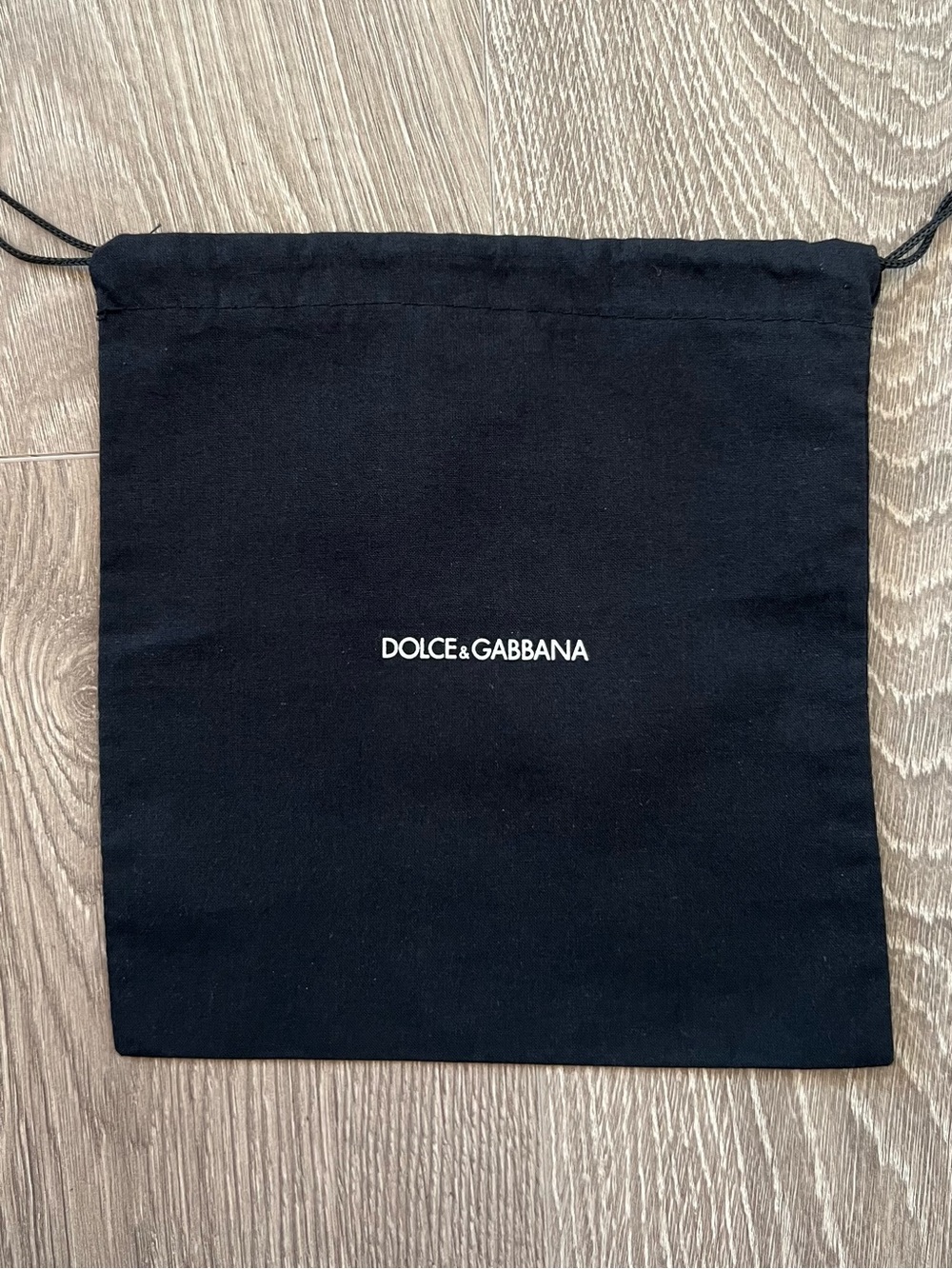 Dolce Gabbana dust bag (C640)